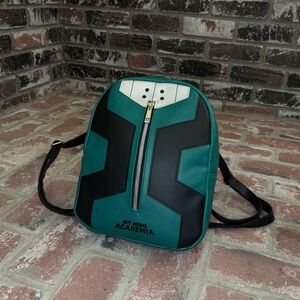 My Hero Academia Deku Outfit MINI BACKPACK with Adjustable Straps